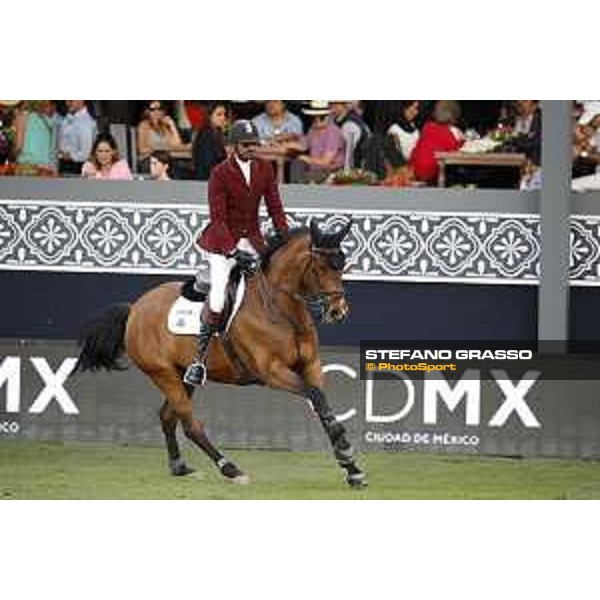 LGCT of Mexico City - Class 3 - Sheikh Ali Al Thani (QAT) on First Devision - Mexico City, Campo Marte - 23 March 2018 - ph.Stefano Grasso/LGCT