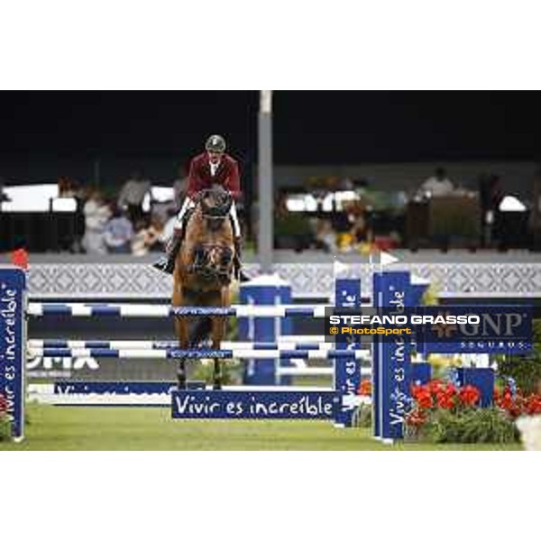 LGCT of Mexico City - Class 3 - Sheikh Ali Al Thani (QAT) on First Devision - Mexico City, Campo Marte - 23 March 2018 - ph.Stefano Grasso/LGCT
