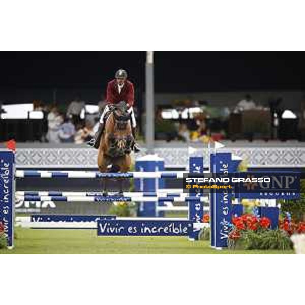 LGCT of Mexico City - Class 3 - Sheikh Ali Al Thani (QAT) on First Devision - Mexico City, Campo Marte - 23 March 2018 - ph.Stefano Grasso/LGCT