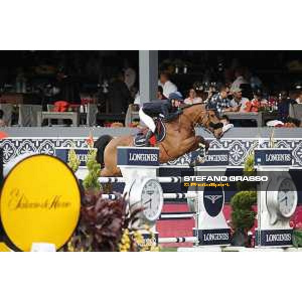 LGCT of Mexico City - Class 3 - Jane Richard Philips (SUI) on Clipper du Haut du Roy - Mexico City, Campo Marte - 23 March 2018 - ph.Stefano Grasso/LGCT