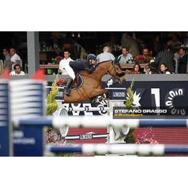 LGCT of Mexico City - Class 3 - Jane Richard Philips (SUI) on Clipper du Haut du Roy - Mexico City, Campo Marte - 23 March 2018 - ph.Stefano Grasso/LGCT