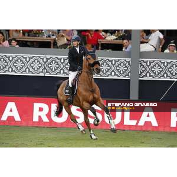 LGCT of Mexico City - Class 3 - Jane Richard Philips (SUI) on Clipper du Haut du Roy - Mexico City, Campo Marte - 23 March 2018 - ph.Stefano Grasso/LGCT