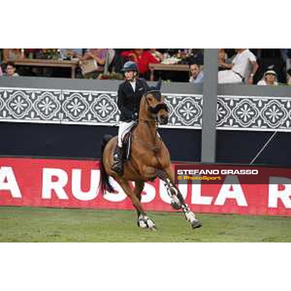LGCT of Mexico City - Class 3 - Jane Richard Philips (SUI) on Clipper du Haut du Roy - Mexico City, Campo Marte - 23 March 2018 - ph.Stefano Grasso/LGCT