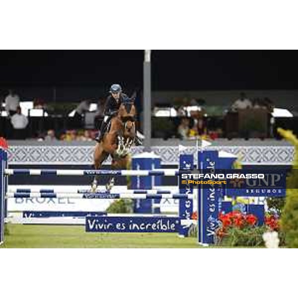 LGCT of Mexico City - Class 3 - Jane Richard Philips (SUI) on Clipper du Haut du Roy - Mexico City, Campo Marte - 23 March 2018 - ph.Stefano Grasso/LGCT