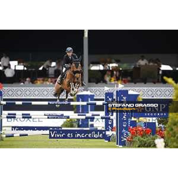 LGCT of Mexico City - Class 3 - Jane Richard Philips (SUI) on Clipper du Haut du Roy - Mexico City, Campo Marte - 23 March 2018 - ph.Stefano Grasso/LGCT