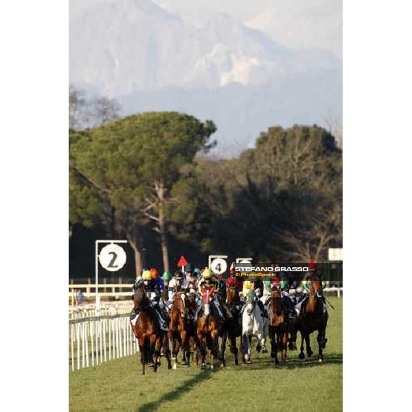 racing at Pisa San Rossore Pisa, 16th dec. 2007 ph. Stefano Grasso