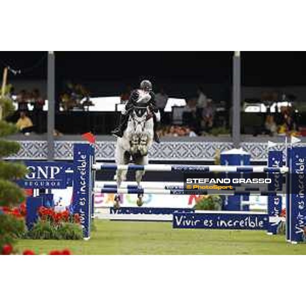 LGCT of Mexico City - Class 3 - Eduardo Alvarez Aznar (ESP) on Fidux - Mexico City, Campo Marte - 23 March 2018 - ph.Stefano Grasso/LGCT