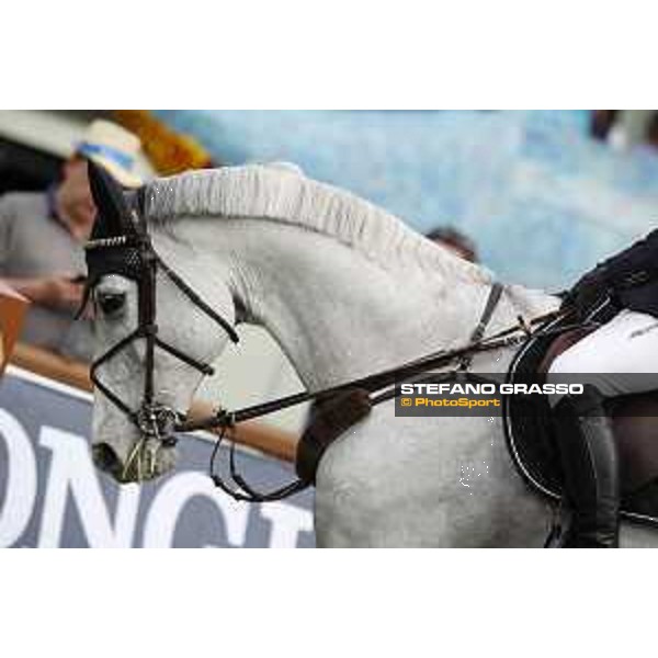 LGCT of Mexico City - Class 3 - Eduardo Alvarez Aznar (ESP) on Fidux - Mexico City, Campo Marte - 23 March 2018 - ph.Stefano Grasso/LGCT