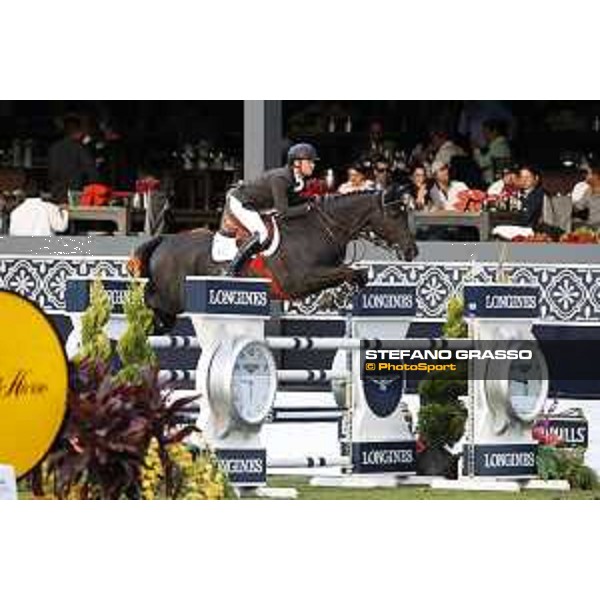 LGCT of Mexico City - Class 3 - Jerome Guery (BEL) on Kel\'Star du Vingt Ponts - Mexico City, Campo Marte - 23 March 2018 - ph.Stefano Grasso/LGCT
