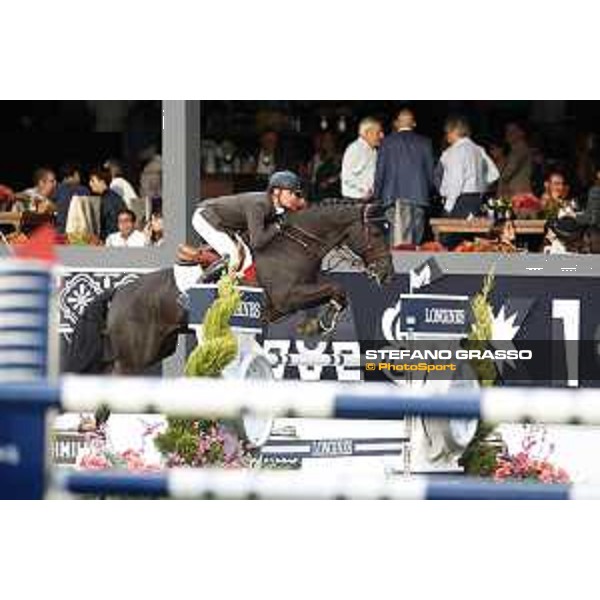 LGCT of Mexico City - Class 3 - Jerome Guery (BEL) on Kel\'Star du Vingt Ponts - Mexico City, Campo Marte - 23 March 2018 - ph.Stefano Grasso/LGCT