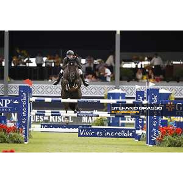 LGCT of Mexico City - Class 3 - Jerome Guery (BEL) on Kel\'Star du Vingt Ponts - Mexico City, Campo Marte - 23 March 2018 - ph.Stefano Grasso/LGCT