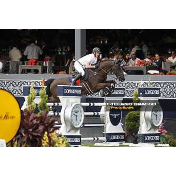 LGCT of Mexico City - Class 3 - Holger Wulschner (GER) on BSC Skipper - Mexico City, Campo Marte - 23 March 2018 - ph.Stefano Grasso/LGCT