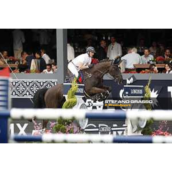 LGCT of Mexico City - Class 3 - Holger Wulschner (GER) on BSC Skipper - Mexico City, Campo Marte - 23 March 2018 - ph.Stefano Grasso/LGCT