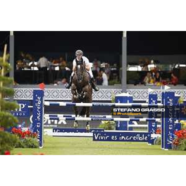 LGCT of Mexico City - Class 3 - Holger Wulschner (GER) on BSC Skipper - Mexico City, Campo Marte - 23 March 2018 - ph.Stefano Grasso/LGCT
