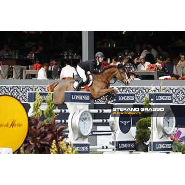 LGCT of Mexico City - Class 3 - Shane Sweetnam (IRL) on Main Road - Mexico City, Campo Marte - 23 March 2018 - ph.Stefano Grasso/LGCT