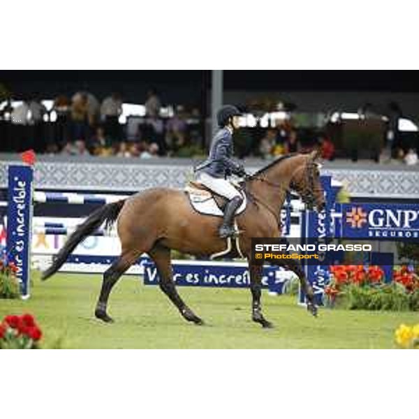 LGCT of Mexico City - Class 3 - Paola Amilibia (ESP) on Prunella d?Ariel - Mexico City, Campo Marte - 23 March 2018 - ph.Stefano Grasso/LGCT