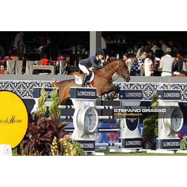 LGCT of Mexico City - Class 3 - Paola Amilibia (ESP) on Prunella d?Ariel - Mexico City, Campo Marte - 23 March 2018 - ph.Stefano Grasso/LGCT