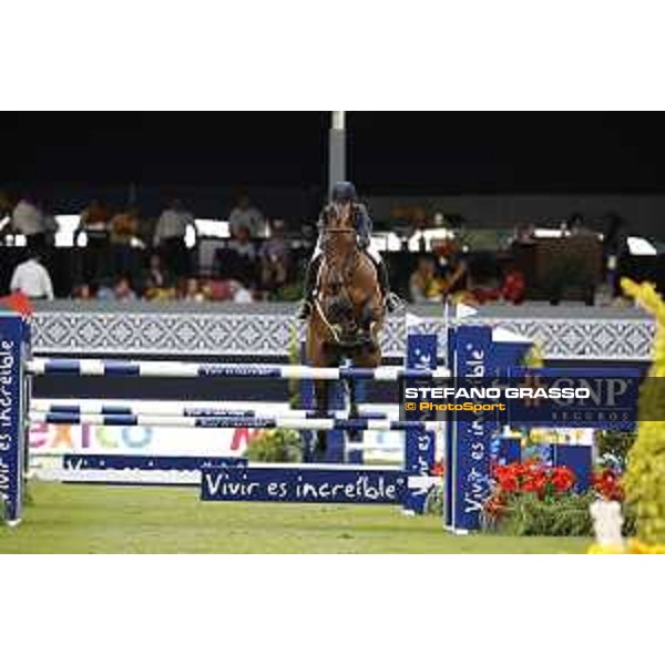 LGCT of Mexico City - Class 3 - Paola Amilibia (ESP) on Prunella d?Ariel - Mexico City, Campo Marte - 23 March 2018 - ph.Stefano Grasso/LGCT