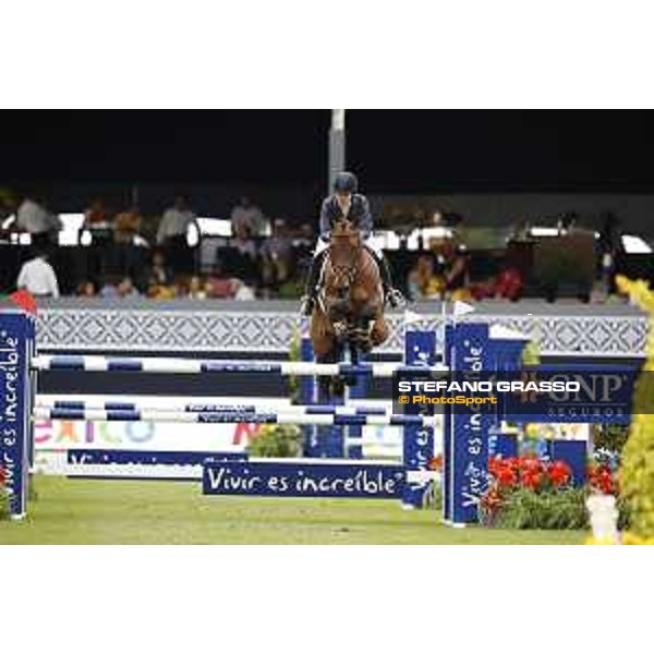 LGCT of Mexico City - Class 3 - Paola Amilibia (ESP) on Prunella d?Ariel - Mexico City, Campo Marte - 23 March 2018 - ph.Stefano Grasso/LGCT