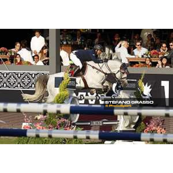 LGCT of Mexico City - Class 3 - Nicolas Pizarro (MEX) on Carquilot - Mexico City, Campo Marte - 23 March 2018 - ph.Stefano Grasso/LGCT