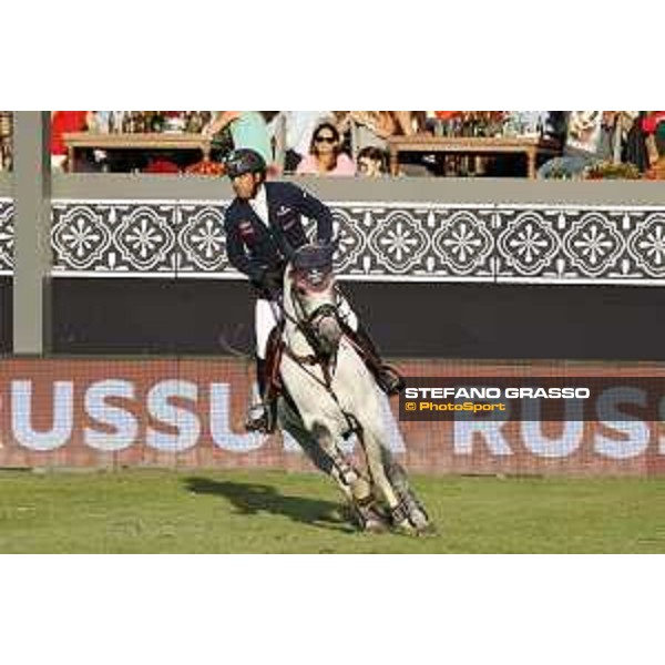 LGCT of Mexico City - Class 3 - Nicolas Pizarro (MEX) on Carquilot - Mexico City, Campo Marte - 23 March 2018 - ph.Stefano Grasso/LGCT