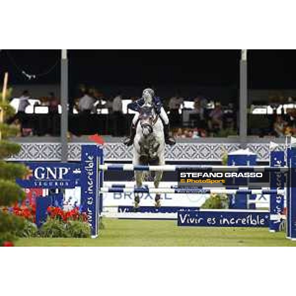 LGCT of Mexico City - Class 3 - Nicolas Pizarro (MEX) on Carquilot - Mexico City, Campo Marte - 23 March 2018 - ph.Stefano Grasso/LGCT