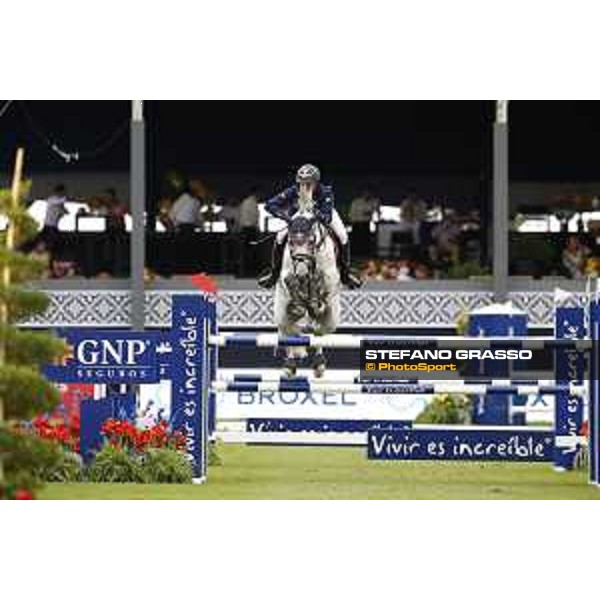 LGCT of Mexico City - Class 3 - Nicolas Pizarro (MEX) on Carquilot - Mexico City, Campo Marte - 23 March 2018 - ph.Stefano Grasso/LGCT