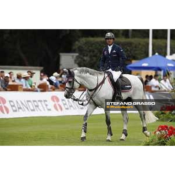 LGCT of Mexico City - Class 3 - Nicolas Pizarro (MEX) on Carquilot - Mexico City, Campo Marte - 23 March 2018 - ph.Stefano Grasso/LGCT