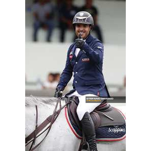 LGCT of Mexico City - Class 3 - Nicolas Pizarro (MEX) on Carquilot - Mexico City, Campo Marte - 23 March 2018 - ph.Stefano Grasso/LGCT