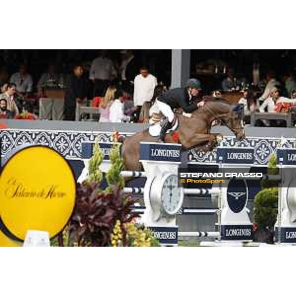 LGCT of Mexico City - Class 3 - Federico Fernandez (MEX) on Davidoff - Mexico City, Campo Marte - 23 March 2018 - ph.Stefano Grasso/LGCT