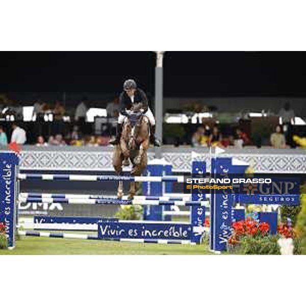 LGCT of Mexico City - Class 3 - Federico Fernandez (MEX) on Davidoff - Mexico City, Campo Marte - 23 March 2018 - ph.Stefano Grasso/LGCT
