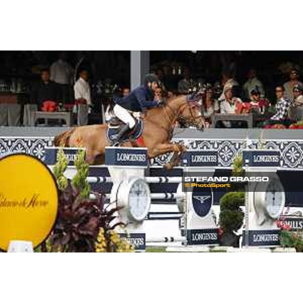 LGCT of Mexico City - Class 3 - Patricio Pasquel (MEX) on Babel - Mexico City, Campo Marte - 23 March 2018 - ph.Stefano Grasso/LGCT