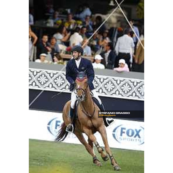 LGCT of Mexico City - Class 3 - Patricio Pasquel (MEX) on Babel - Mexico City, Campo Marte - 23 March 2018 - ph.Stefano Grasso/LGCT