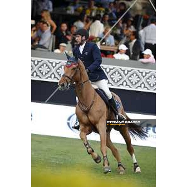 LGCT of Mexico City - Class 3 - Patricio Pasquel (MEX) on Babel - Mexico City, Campo Marte - 23 March 2018 - ph.Stefano Grasso/LGCT