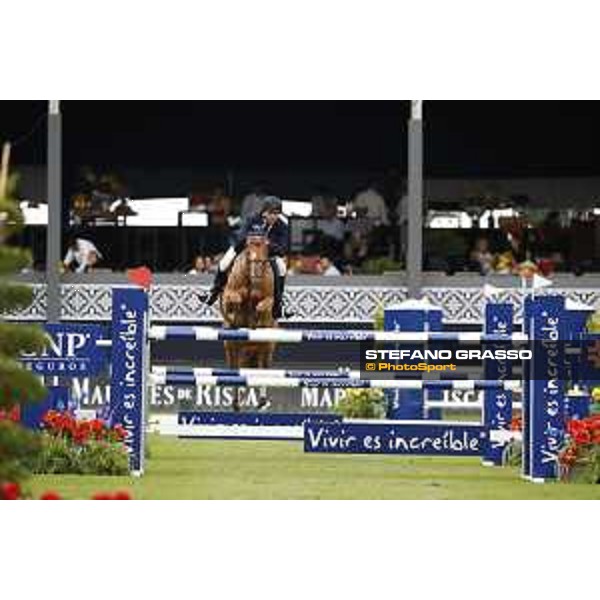 LGCT of Mexico City - Class 3 - Patricio Pasquel (MEX) on Babel - Mexico City, Campo Marte - 23 March 2018 - ph.Stefano Grasso/LGCT