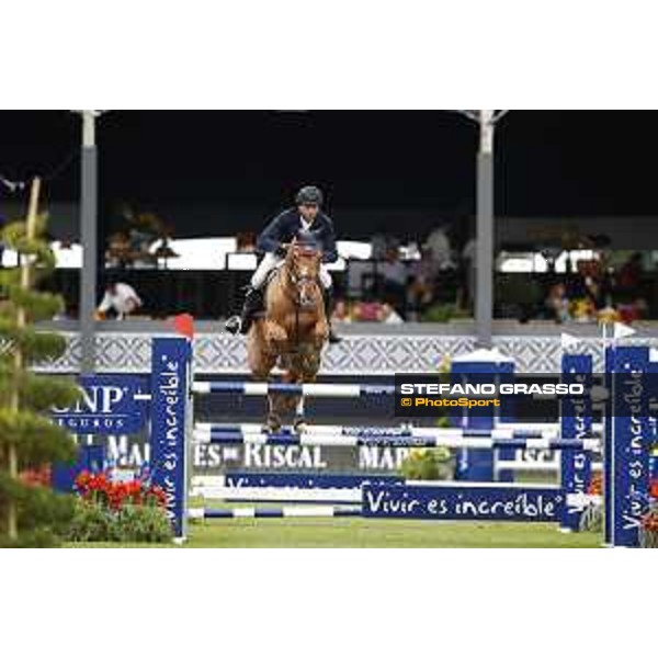 LGCT of Mexico City - Class 3 - Patricio Pasquel (MEX) on Babel - Mexico City, Campo Marte - 23 March 2018 - ph.Stefano Grasso/LGCT