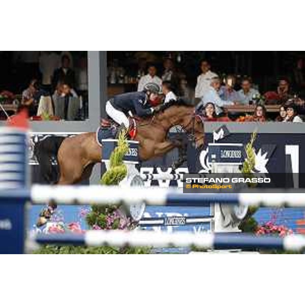 LGCT of Mexico City - Class 3 - Jose Antonio Chedraui Eguia (MEX) on Ninloubet - Mexico City, Campo Marte - 23 March 2018 - ph.Stefano Grasso/LGCT