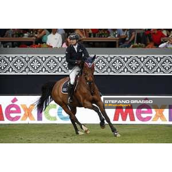LGCT of Mexico City - Class 3 - Jose Antonio Chedraui Eguia (MEX) on Ninloubet - Mexico City, Campo Marte - 23 March 2018 - ph.Stefano Grasso/LGCT