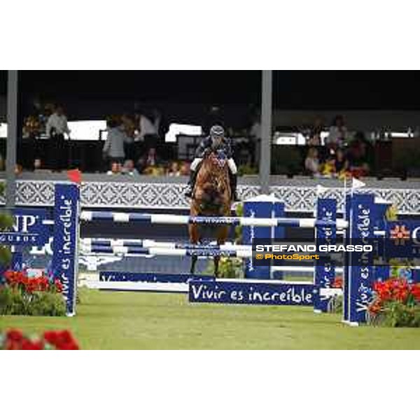 LGCT of Mexico City - Class 3 - Jose Antonio Chedraui Eguia (MEX) on Ninloubet - Mexico City, Campo Marte - 23 March 2018 - ph.Stefano Grasso/LGCT