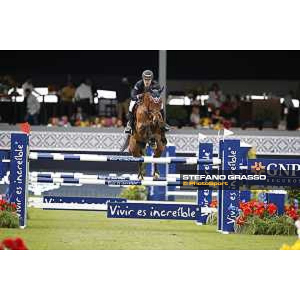 LGCT of Mexico City - Class 3 - Jose Antonio Chedraui Eguia (MEX) on Ninloubet - Mexico City, Campo Marte - 23 March 2018 - ph.Stefano Grasso/LGCT
