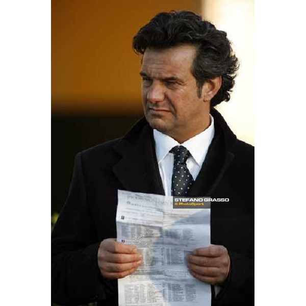 Bruno Grizzetti at Pisa San Rossore Pisa, 16th dec. 2007 ph. Stefano Grasso