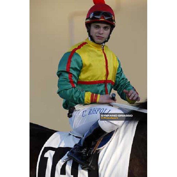 Umberto Rispoli at Pisa San Rossore Pisa, 16th dec. 2007 ph. Stefano Grasso