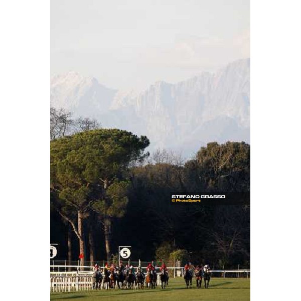 racing at Pisa San Rossore Pisa, 16th dec. 2007 ph. Stefano Grasso