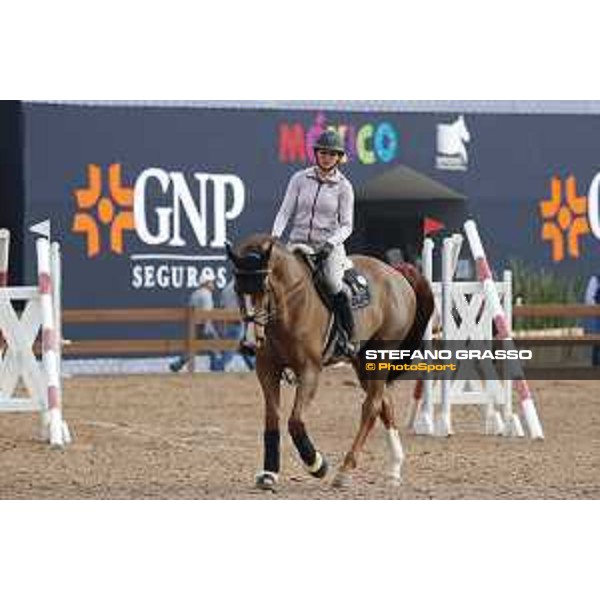 LGCT of Mexico City - Anna Kellnerova (CZE) - Mexico City, Campo Marte - 23 March 2018 - ph.Stefano Grasso/LGCT