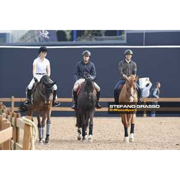 LGCT of Mexico City - Athina Onassis (GRE), Simon Delestre (FRA), Jerome Guery - Mexico City, Campo Marte - 23 March 2018 - ph.Stefano Grasso/LGCT