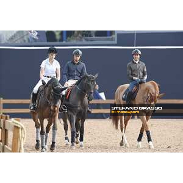 LGCT of Mexico City - Athina Onassis (GRE), Simon Delestre (FRA), Jerome Guery - Mexico City, Campo Marte - 23 March 2018 - ph.Stefano Grasso/LGCT