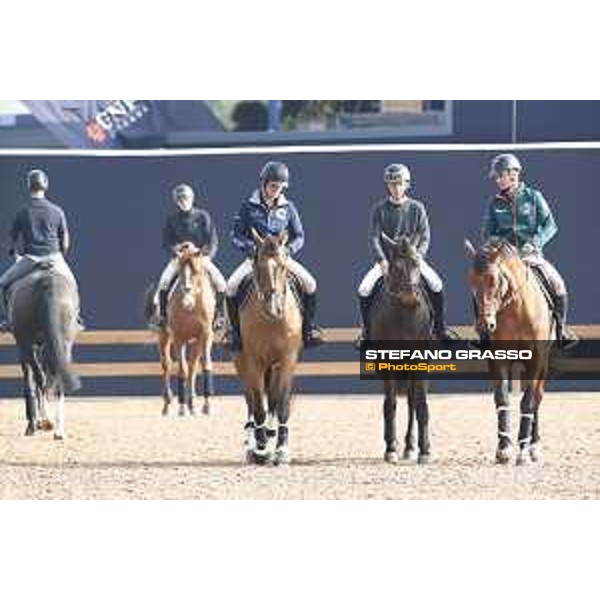 LGCT of Mexico City - Darragh Kenny (IRL), Bertram Allen (IRL), Denis Lynch (IRL) - Mexico City, Campo Marte - 23 March 2018 - ph.Stefano Grasso/LGCT