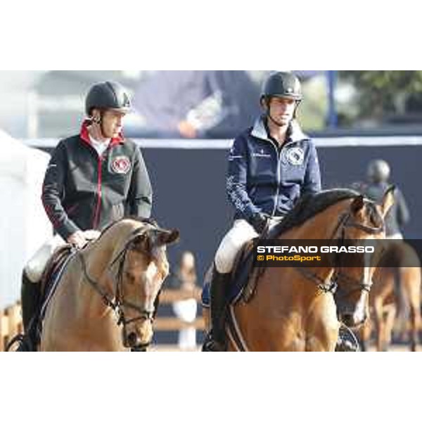 LGCT of Mexico City - Scott Brash (GBR), Darragh Kenny (IRL) - Mexico City, Campo Marte - 23 March 2018 - ph.Stefano Grasso/LGCT