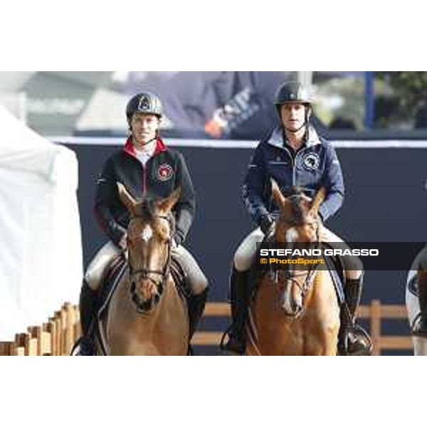LGCT of Mexico City - Scott Brash (GBR), Darragh Kenny (IRL) - Mexico City, Campo Marte - 23 March 2018 - ph.Stefano Grasso/LGCT