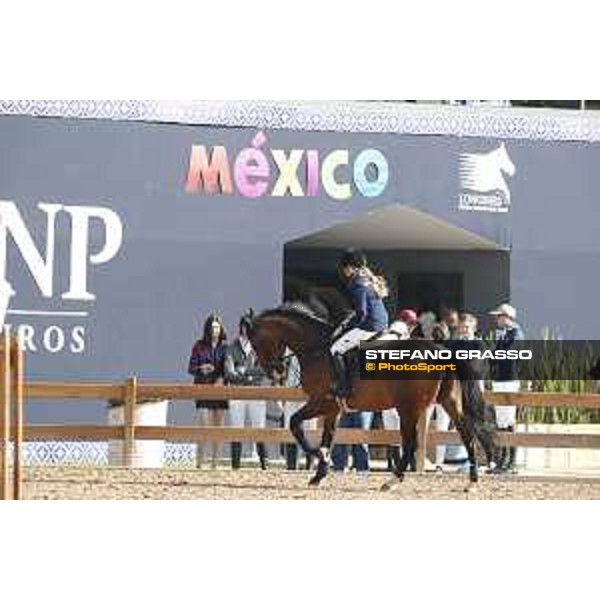 LGCT of Mexico City - Edwina Tops-Alexander (AUS) - Mexico City, Campo Marte - 23 March 2018 - ph.Stefano Grasso/LGCT